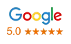 5.0 Google Rating