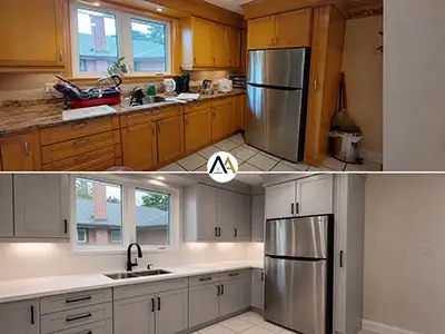 Alderwood - Maple Painted Coventry Gray