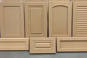 MDF shaker door cabinet spray painting Toronto