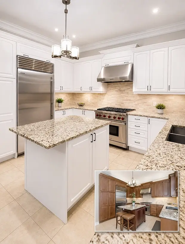 Kitchen Cabinet Refinishing Toronto — Professional Results by Arsh Art