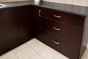 Melamine laminate cabinet painting Toronto