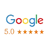 Google 5-Star Rating — Arsh Art Cabinet Refinishing